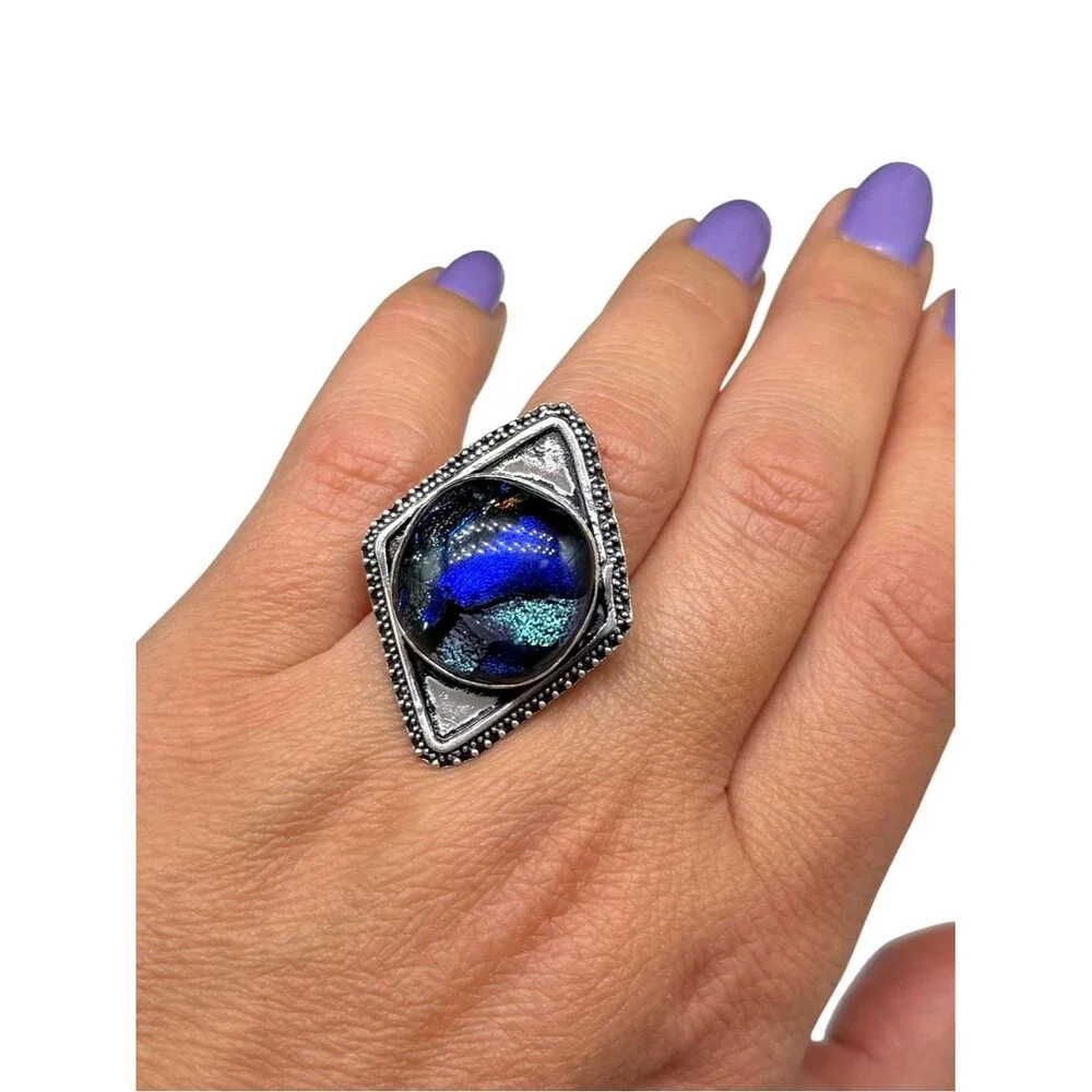 Hand Crafted beautiful dichroic